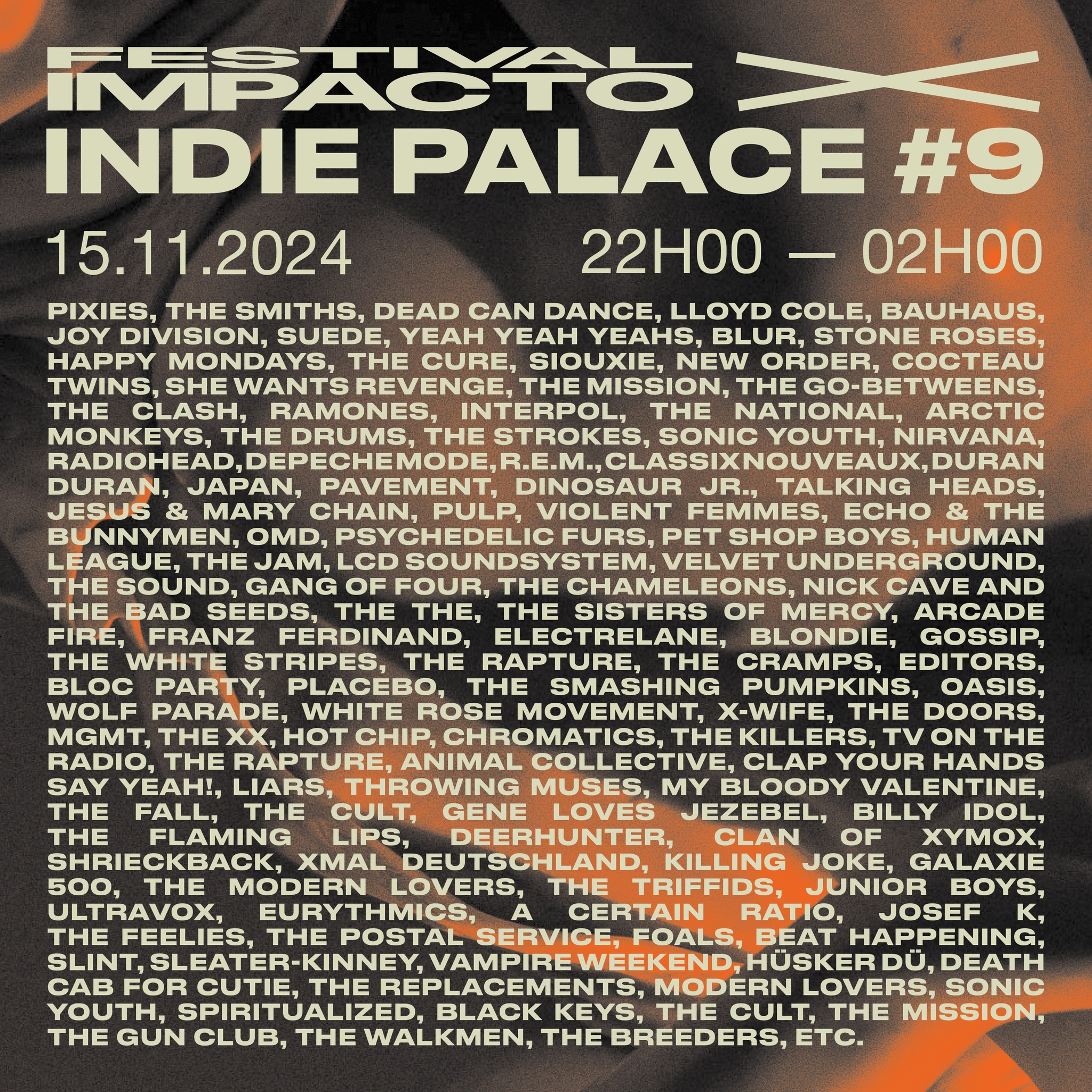 Festa Festival Impacto Indie Palace no Bar A Barraca