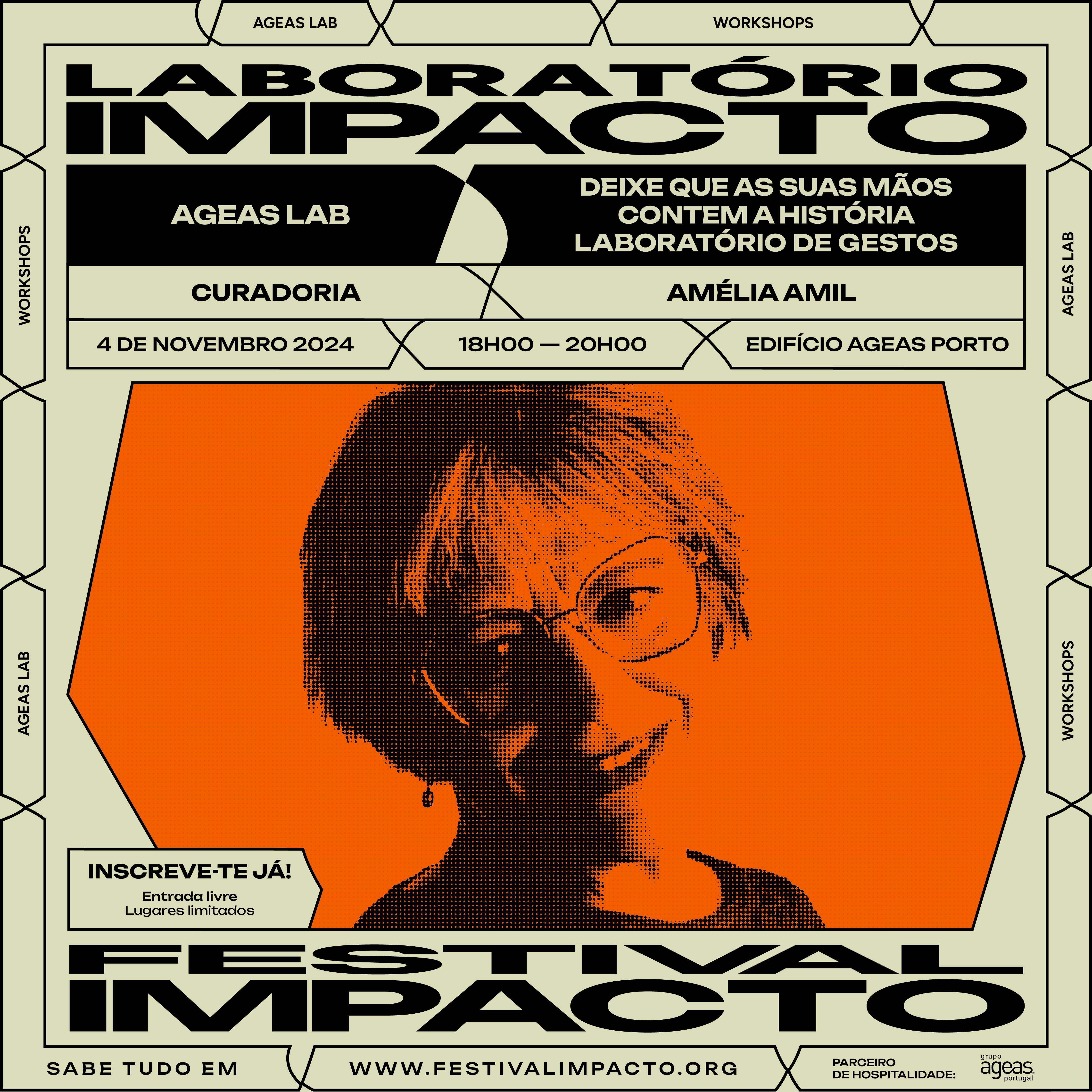 Laboratorio Impacto Workshops AGEAS LAB Porto Por Amelia Amil