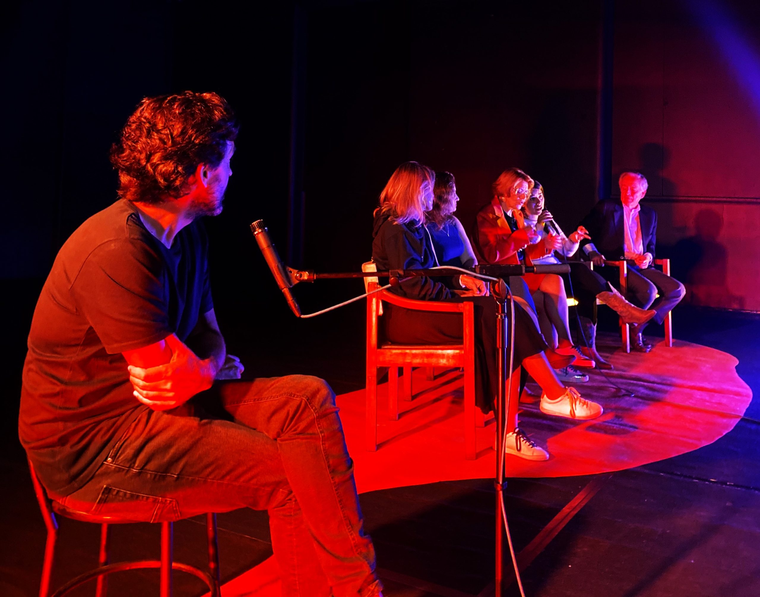 Palco Impacto Ciclo de Conversas no Teatro da Comuna — Sementes da Mudanca. Inclusao e o papel da educacao — Curadoria Grupo AGEAS Portugal