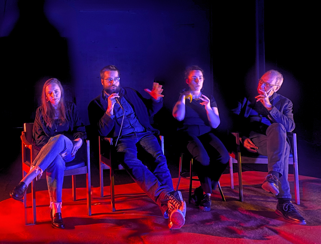 Palco Impacto — Ciclo de Conversas no Teatro da Comuna — Narrativas eclipsadas — Curadoria Faculdade de Letras Universidade de Lisboa