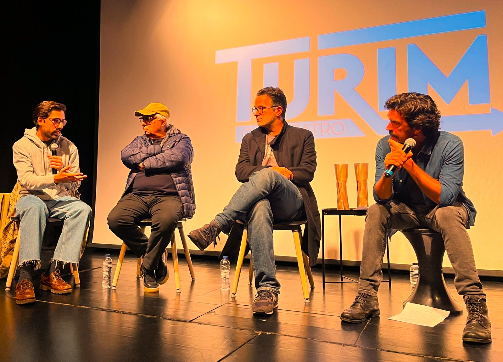 Palco Impacto — Ciclo de Curtas Metragens no Cine teatro Turim