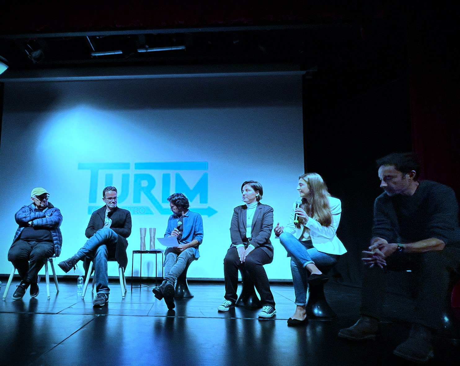 Palco Impacto — Ciclo de Curtas Metragens no Cine teatro Turim