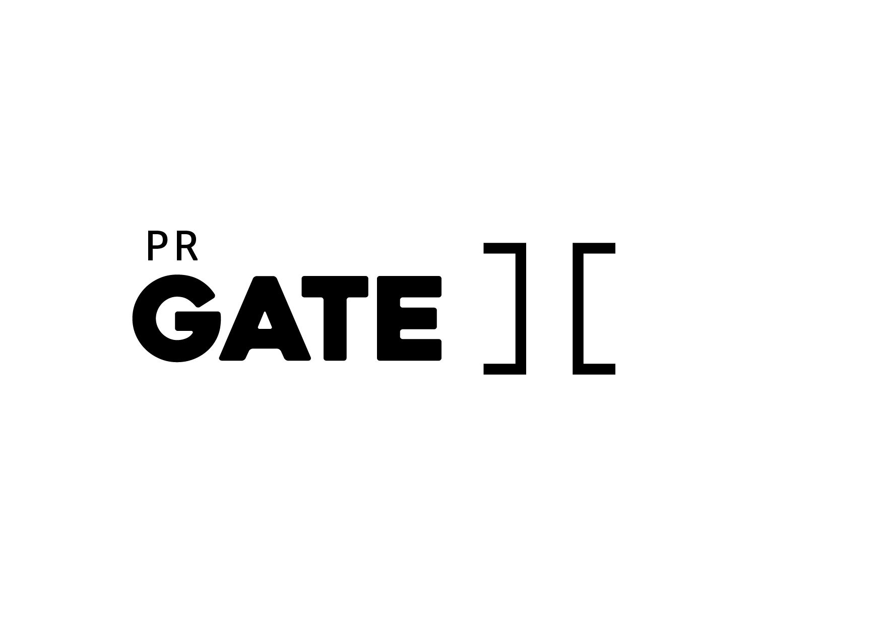 PR Gate — logótipo