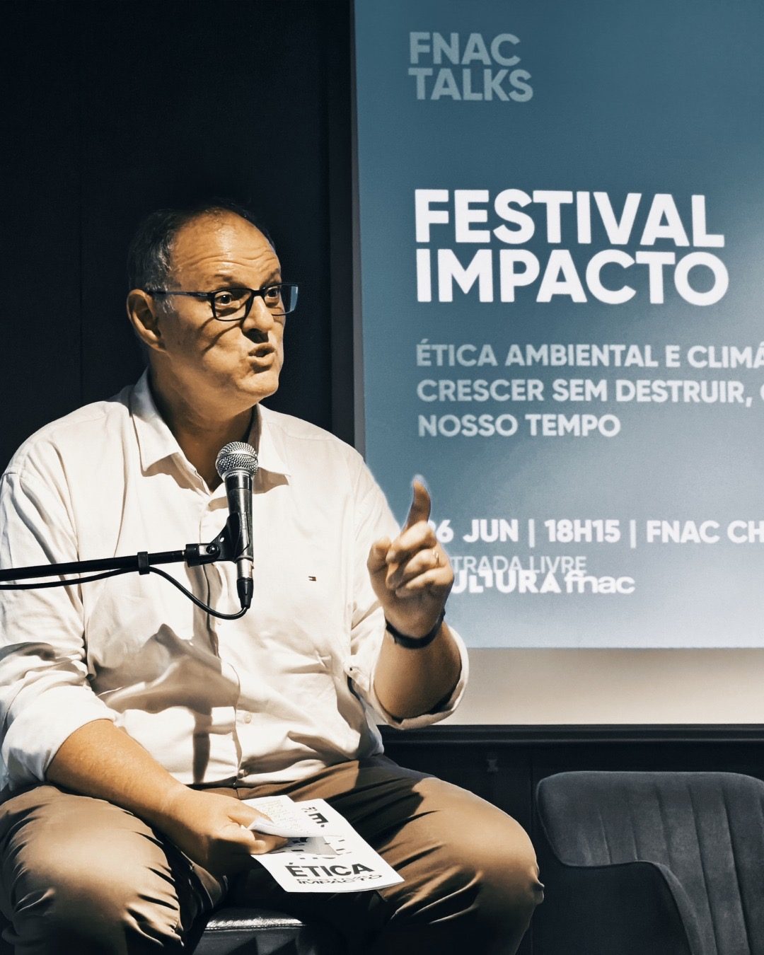Ética Ambiental e Climática. crescer sem destruir, o desafio do nosso tempo — fotografia 9