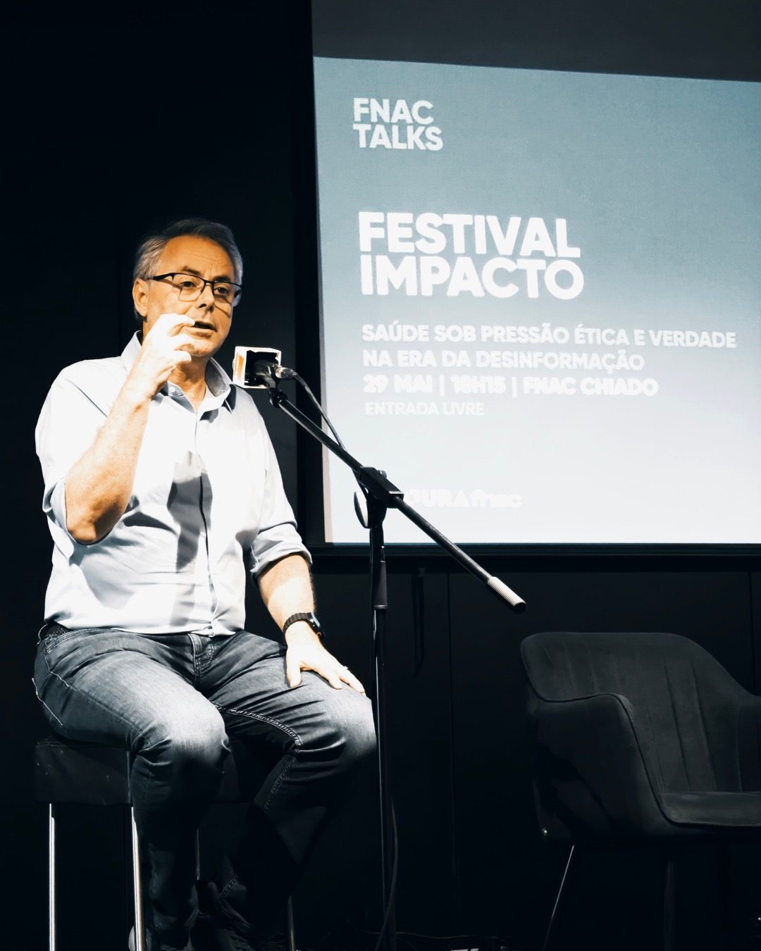 Saúde sob pressão. Ética e verdade na Era da desinformação — fotografia 16